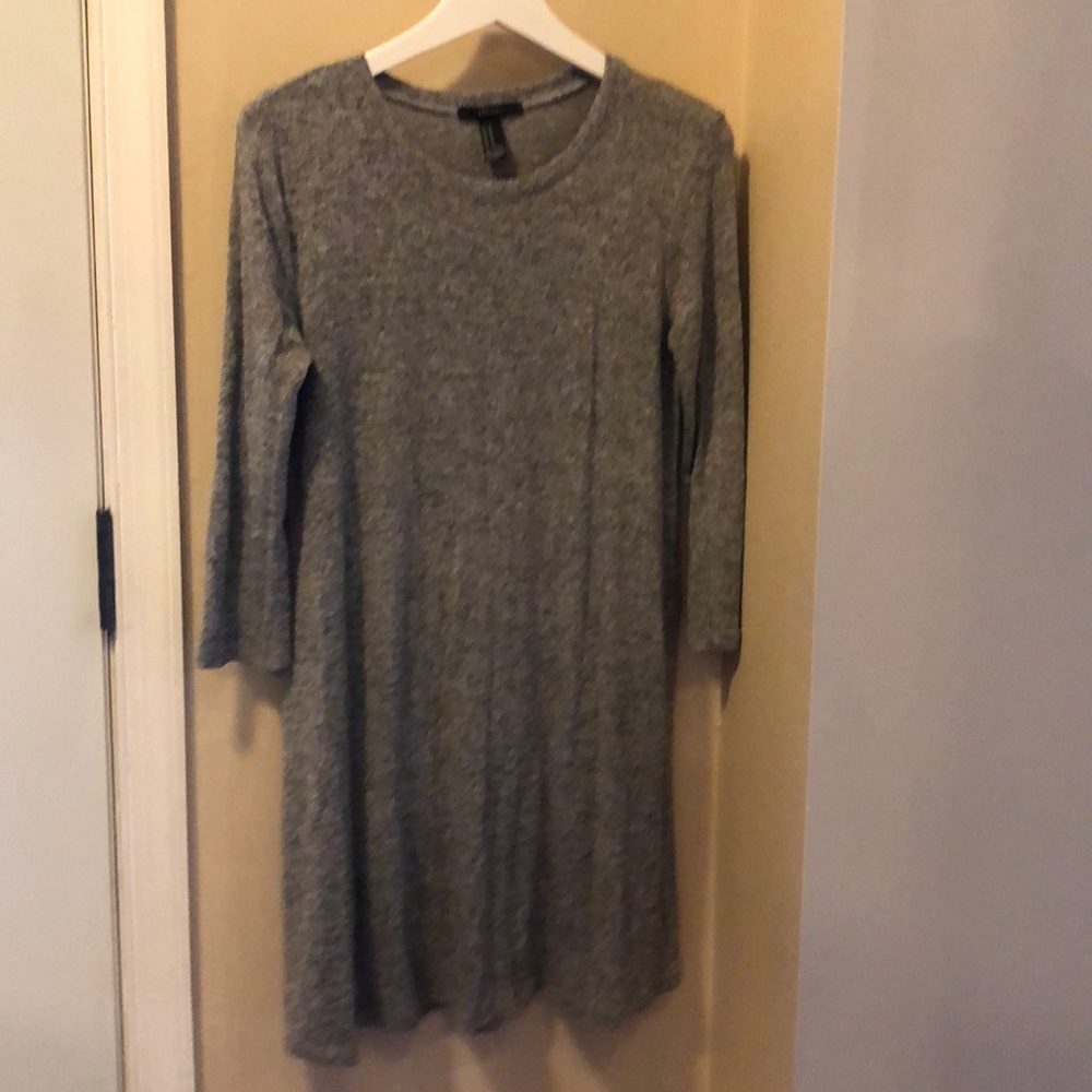 Forever 21 grey dress